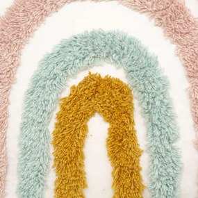 Perna decorativa copii RAINBOW 40x40 cm