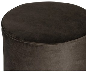 Puf WOOOD Sara High, verde măsliniu