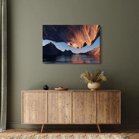 Tablou - Faleze 3D (90x60 cm)