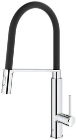 Grohe Concetto baterie bucătărie pe picior StarLight Chrome 31491000