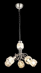 Lustra suspendata stil modern KRIS 5L 54356-5H GL