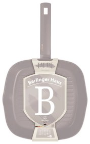 Tigaie grill Taupe Berlinger Haus BH 8096