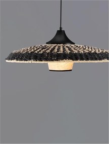 Lustra boho style design natural Capa