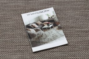 Covor, traversa SISAL SION A5165A Melanj țesute plate bej