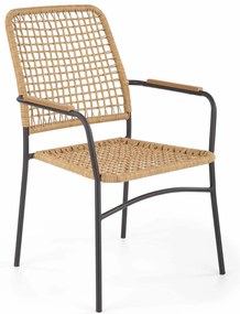 Scaun de sufragerie  King  (Lemn natural). 1048935