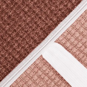 Huse super elastice RUBINIA cărămizii taburet (40 - 60 cm)