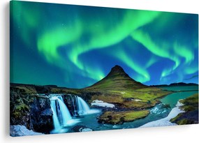 Tablou - Kirkjufell, Islanda (90x60 cm)