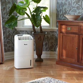 Resigilat: Umidificator si purificator 2in1 Wood's AD30G, 120 m², 5 viteze, 26 l/24 h, Hidrostat, 52 dB, IP21, Alb