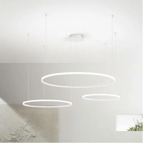 Ondaluce - Lustră LED reglabilă suspendată pe cablu SOEL LED/28W/230V+LED/38W+LED/47W