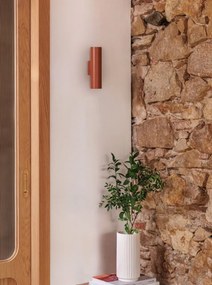 Aplica perete ambientala design modern STAN 2L terracotta