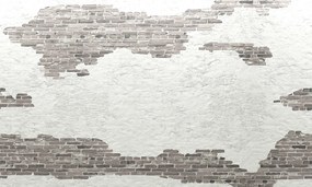 Fototapet, Ivory Bricks, Soft Plaster, Rebel Walls