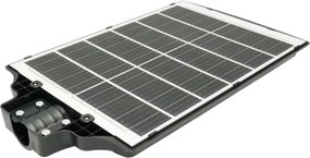 Lampa solara LED iluminat stradal 800W, 6500K, IP65 cu panou solar senzor de miscare telecomanda