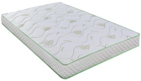 Saltea Aloe Vera Confort 14+3 Memory Free Air, 90x200 cm, Ortopedica, Hipoalergenica