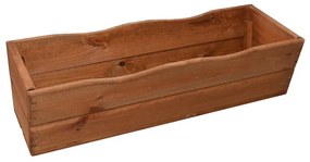 Kvetináč 64cm - hnedý