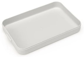 Cutie pentru sandwich Brabantia Make&Take 1006286, 1.1 L, Pana la 2 sandwich-uri, Fara BPA, Gri