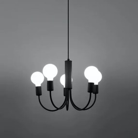 Lustră PICCOLO 5xE27/60W/230V