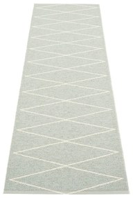 Covor tip traversă pentru interior și exterior verde deschis 70x240 cm Max Sage – Pappelina