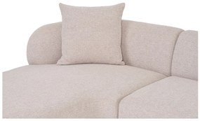 Canapea Kingston cu 2 perne, orientată spre stânga, naturală, HN1295