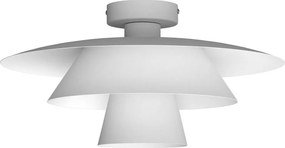 Plafonieră PLATO 1xE27/15W/230V, Ø 38 cm, alb
