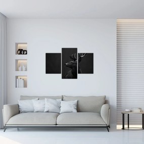 Tablou - Portret de căprioară (90x60 cm)