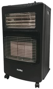 Soba demontata Floria ZLN8465, gaz GPL si electrica, aprindere piezo-electrica, Negru