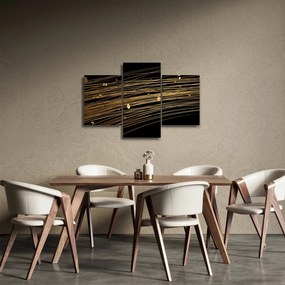 Tablou abstrat (90x60 cm)