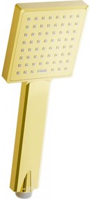 Mexen R-45 pălărie de duș 1-funcțională, aurie - 79545-50