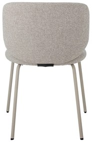 Scaune de dining gri-deschis 2 buc. Ponte – Bloomingville