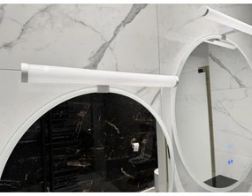 Lumină LED pentru oglindă de baie, 10W, 230V, 45 cm, IP44, alb