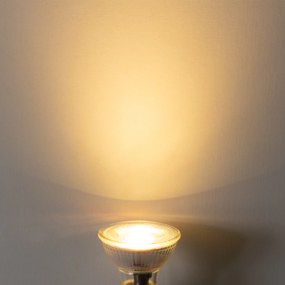 Set de 5 Becuri LED GU10 Dimmabile 7W 600 lm 2700K