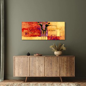 Tablou - Zeița africană (120x50 cm)