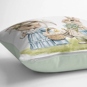 Fețe de pernă 4 buc. 43x43 cm cu model de Paști – Mila Home