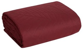 Cuvertură de pat modernă Boni roșu Lăţime: 220 cm | Lungime: 240 cm