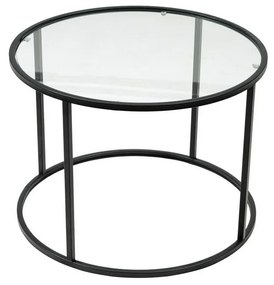 Măsuță de cafea Berlin Black, 60 cm