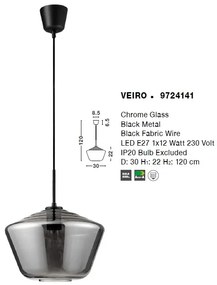 Lustra / Pendul design modern Veiro NVL-9724141