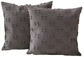 Fețe de pernă 2 buc. 43x43 cm Tuffet – Mioli Decor