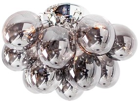 Plafonieră ByRydens 4200660-4505 GRANDE 3xG9/4W/230V fumuriu/negru