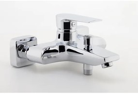 FERRO - Baterie pentru cadă ALGEO SQUARE, crom lucios