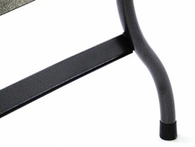 Masă pliabilă de grădină - alb, 180 cm