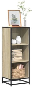 vidaXL Bibliotecă, stejar Sonoma, 40x35x107,5 cm, PAL