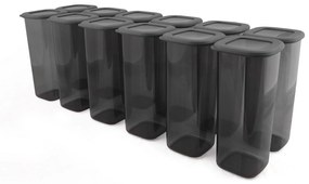 Set 12 cutii verticale, 25x11 cm