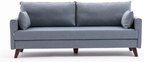 Canapea extensibilă Bellina (albastru). 1063002