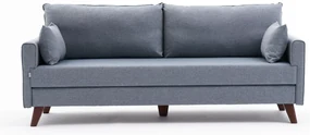 Canapea extensibilă Bellina (albastru). 1063002