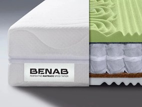 Saltea cu arcuri individuale Erebos 200x80 cm (T3/T4) *PROMOȚIE 1+1. 763391
