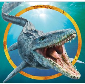 Jurassic World Allosaurus Puzzle Clementoni de 3x48 piese