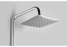 Aqualine - Set duș Factor cu baterie, crom lucios