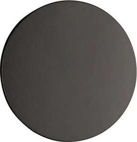 Aplica lumina ambientala pentru fatade IP65 ELLUX negru 16cm