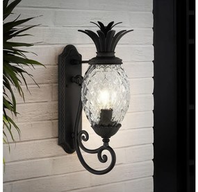 Aplică Hinkley HK-PLANTATION-M-MB PLANTATION 1xE27/40W/230V negru