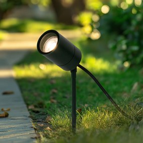 Spike spot verde închis reglabil IP44 - Solo