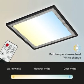 Plafonieră LED dimabilă Briloner 7459-414 FRAME LED/22W/230V 2700-6500K + telecomandă